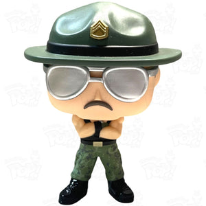 G.i. Joe Sgt Slaughter Out-Of-Box Funko Pop Vinyl