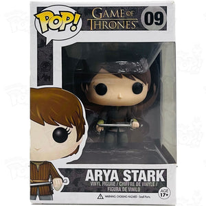 Game Of Thrones Arya Stark (#09) Funko Pop Vinyl