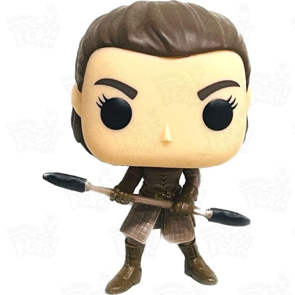 Game Of Thrones Arya With Two Headed Spear Out-Of-Box Funko Pop Vinyl