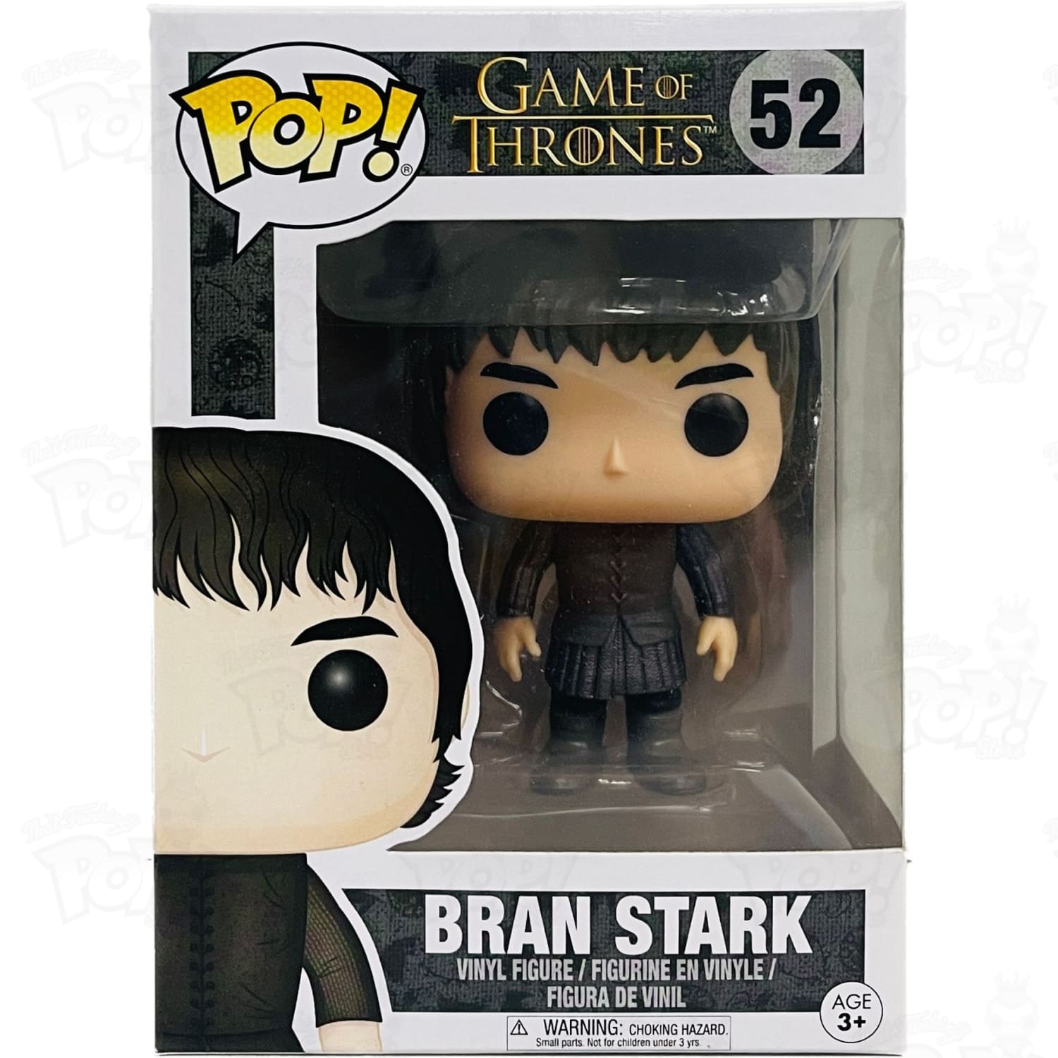 6 GoT Funko Pops Jon Snow Robb Arya authentic Sansa Bran Stark 07 09 08 28 67 52