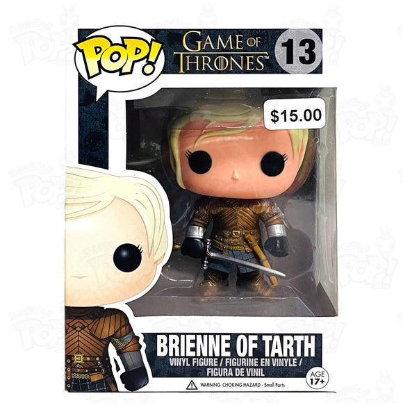 Game of Thrones Brienne of Tarth (#13) - That Funking Pop Store!