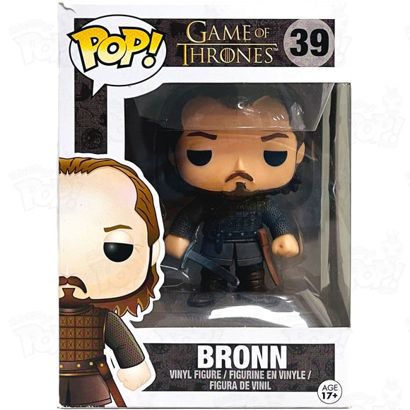 Game Of Thrones Bronn (#39) [Damaged] Funko Pop Vinyl