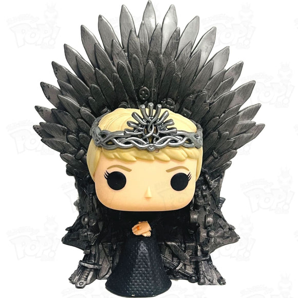 Game Of Thrones Cersei In Throne Out-Of-Box Funko Pop Vinyl