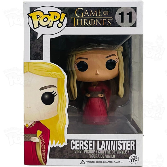 Game Of Thrones Cersei Lannister (#11) Funko Pop Vinyl