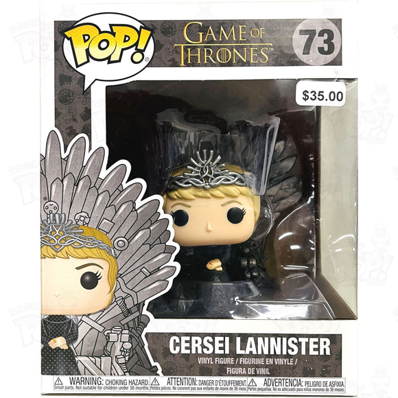 Game Of Thrones Cersei Lannister (#73) 6 Inch Funko Pop Vinyl