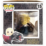 Game Of Thrones Daenerys On Dragon (#15) [Damaged] Funko Pop Vinyl