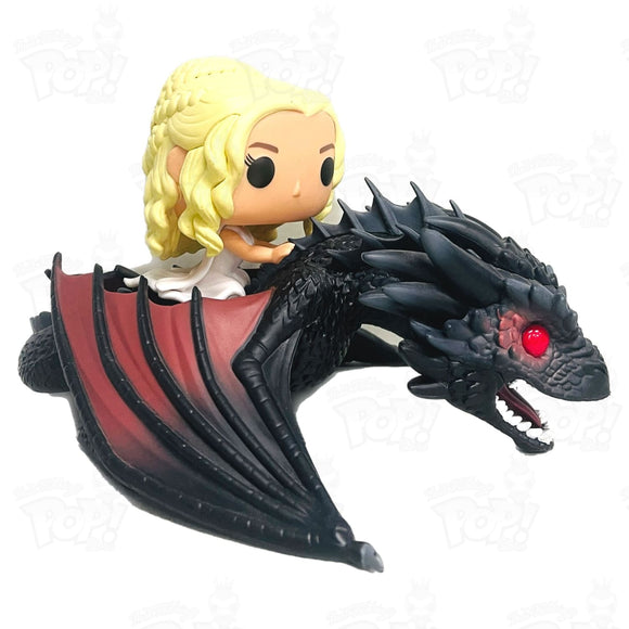 Game Of Thrones Daenerys On Dragon Out-Of-Box Funko Pop Vinyl