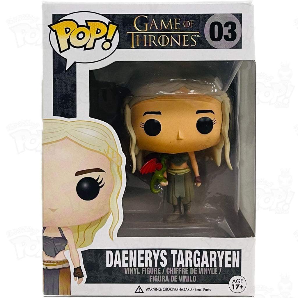 Daenerys targaryen hot sale red dragon pop