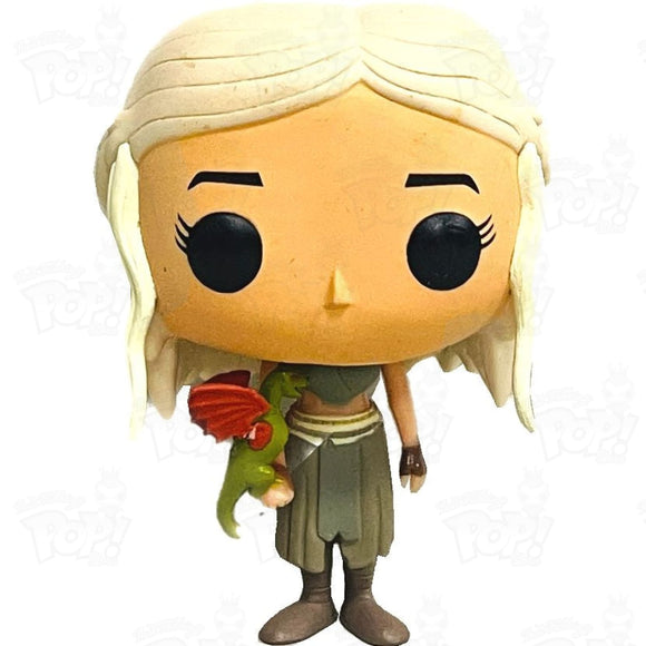 Game Of Thrones Daenerys With Dragon Out-Of-Box Funko Pop Vinyl