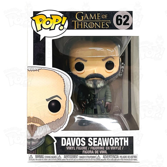 Game of Thrones Davos Seaworth (#62) - That Funking Pop Store!