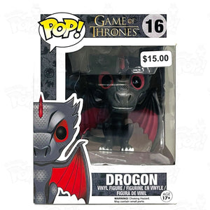 Game of Thrones Drogon (#16) - That Funking Pop Store!