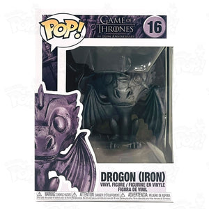 Game Of Thrones Drogon (Iron) (#16) Funko Pop Vinyl