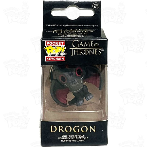 Game Of Thrones Drogon Pocket Pop Keychain Loot