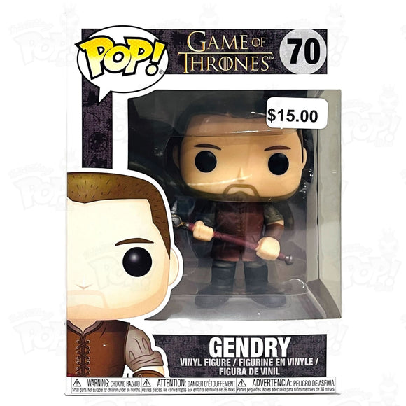 Game of Thrones Gendry (#70) - That Funking Pop Store!