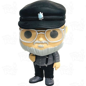 Game Of Thrones George R.r. Martin Out-Of-Box Funko Pop Vinyl
