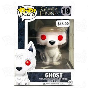 Game of Thrones Ghost (#19) - That Funking Pop Store!