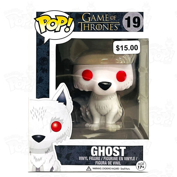 Game of Thrones Ghost (#19) - That Funking Pop Store!