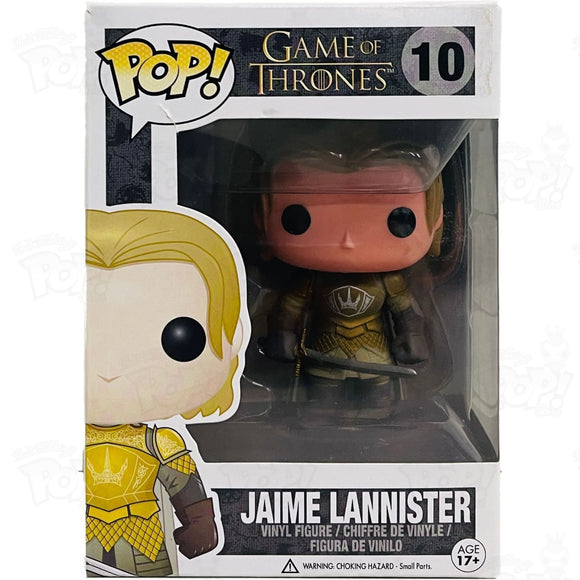 Game Of Thrones Jaime Lannister (#10) [Damaged] Funko Pop Vinyl