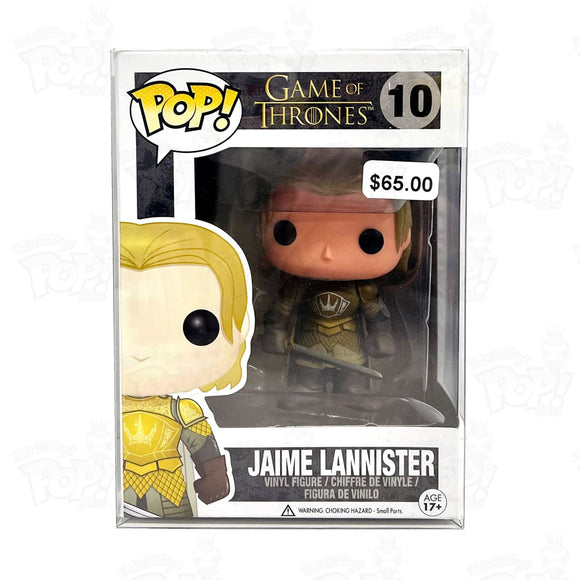Game of Thrones Jaime Lannister (#10) - That Funking Pop Store!