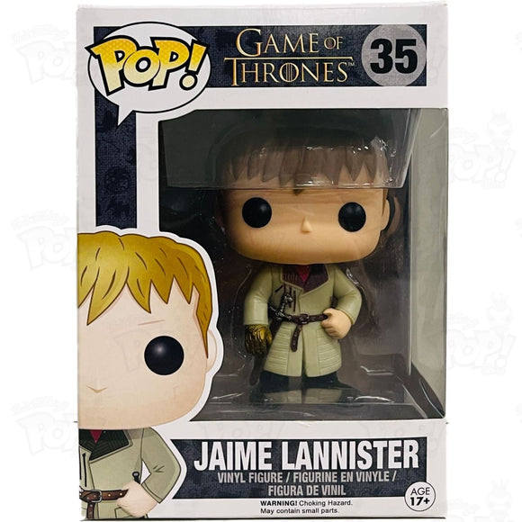 Game Of Thrones Jaime Lannister (#35) Funko Pop Vinyl