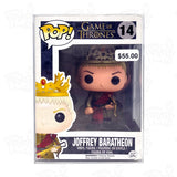 Game of Thrones Joffrey Baratheon (#14) - That Funking Pop Store!