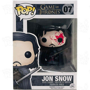 Game Of Thrones Jon Snow (#07) Bloody Funko Pop Vinyl