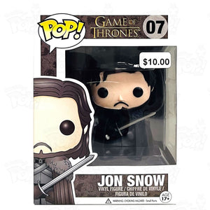 Game of Thrones Jon Snow (#07) - That Funking Pop Store!