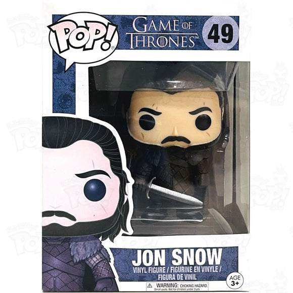 Game Of Thrones Jon Snow (#49) Funko Pop Vinyl