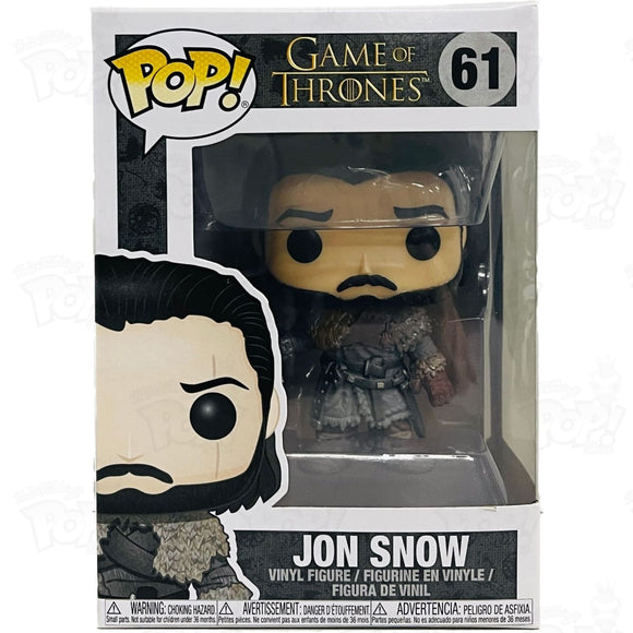 Game Of Thrones Jon Snow (#61) Funko Pop Vinyl