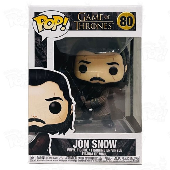Game of Thrones Jon Snow (#80) - That Funking Pop Store!