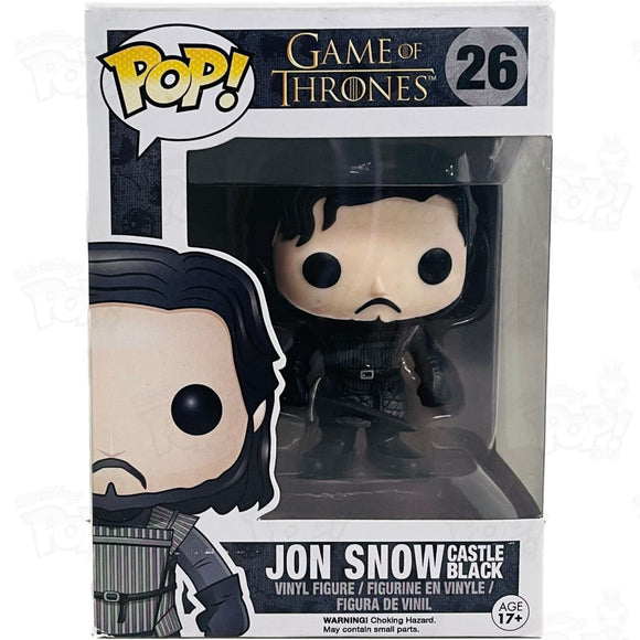 Game Of Thrones Jon Snow Castle Black (#26) Funko Pop Vinyl