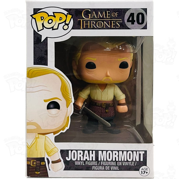 Game Of Thrones Jorah Mormont (#40) Funko Pop Vinyl