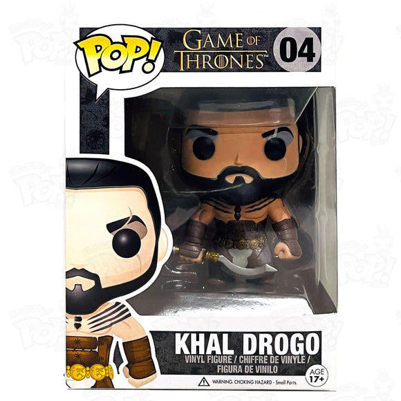 Game of Thrones Khal Drogo (#04) - That Funking Pop Store!