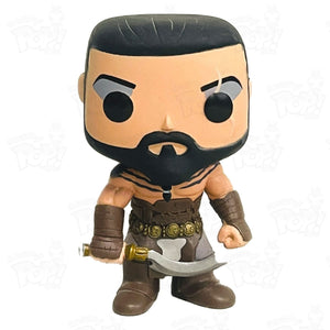 Game Of Thrones Khal Drogo Out-Of-Box Funko Pop Vinyl