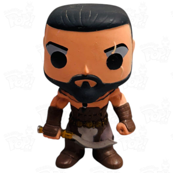 Game Of Thrones Khal Drogo Out-Of-Box Funko Pop Vinyl