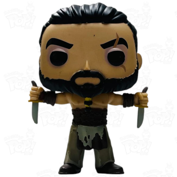 Game of Thrones Khal Drogo Out-Of-Box (OOB 892) Funko Pop Vinyl