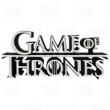 Game of Thrones Logo Display Sign Loot