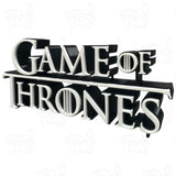 Game of Thrones Logo Display Sign Loot