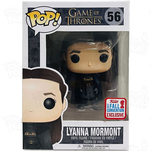 Game Of Thrones Lyanna Mormont (#56) 2017 Fall Convention Funko Pop Vinyl