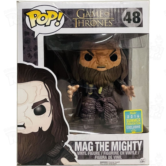 Game Of Thrones Mag The Mighty (#48) 6-Inch Funko Pop Vinyl