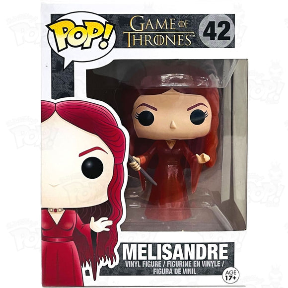 Game Of Thrones Melisandre (#42) Translucent Funko Pop Vinyl