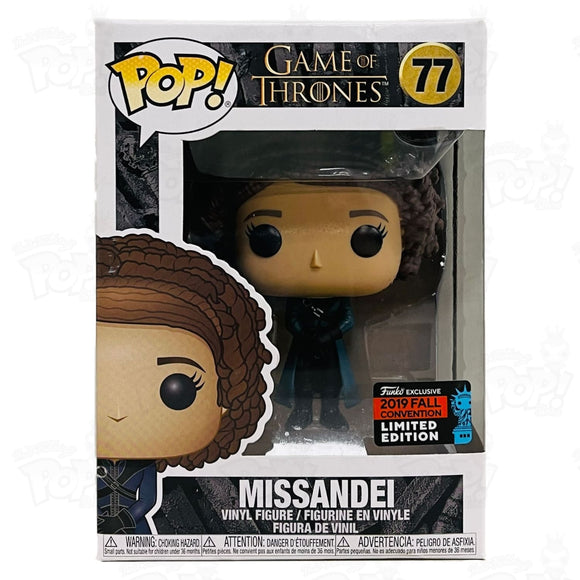 Game of Thrones Missandei (#77) 2019 Fall Convention - That Funking Pop Store!