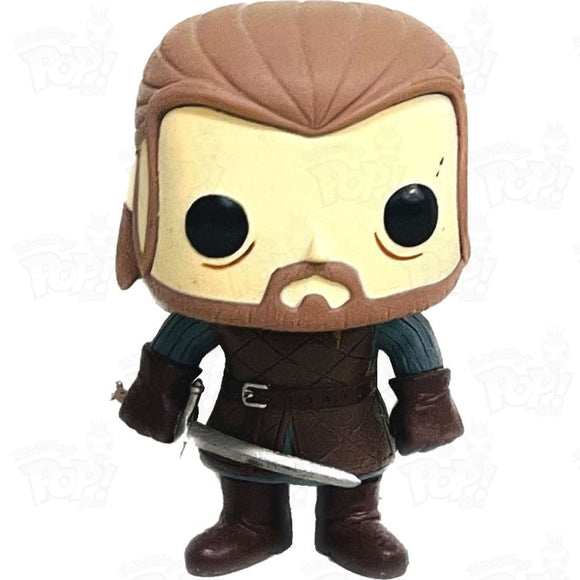 Game Of Thrones Ned Stark Out-Of-Box Funko Pop Vinyl