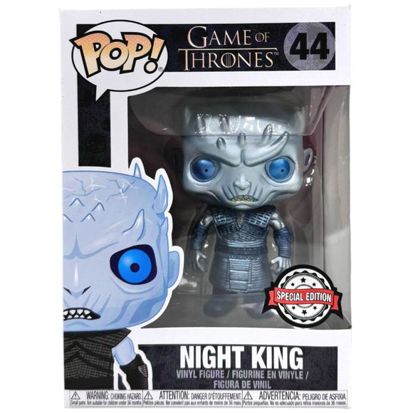 Game Of Thrones Night King (#44) Metallic Funko Pop Vinyl