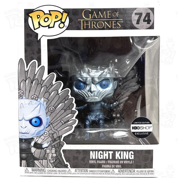 Game of Thrones Night King (#74) Inch Metallic HBO Shop