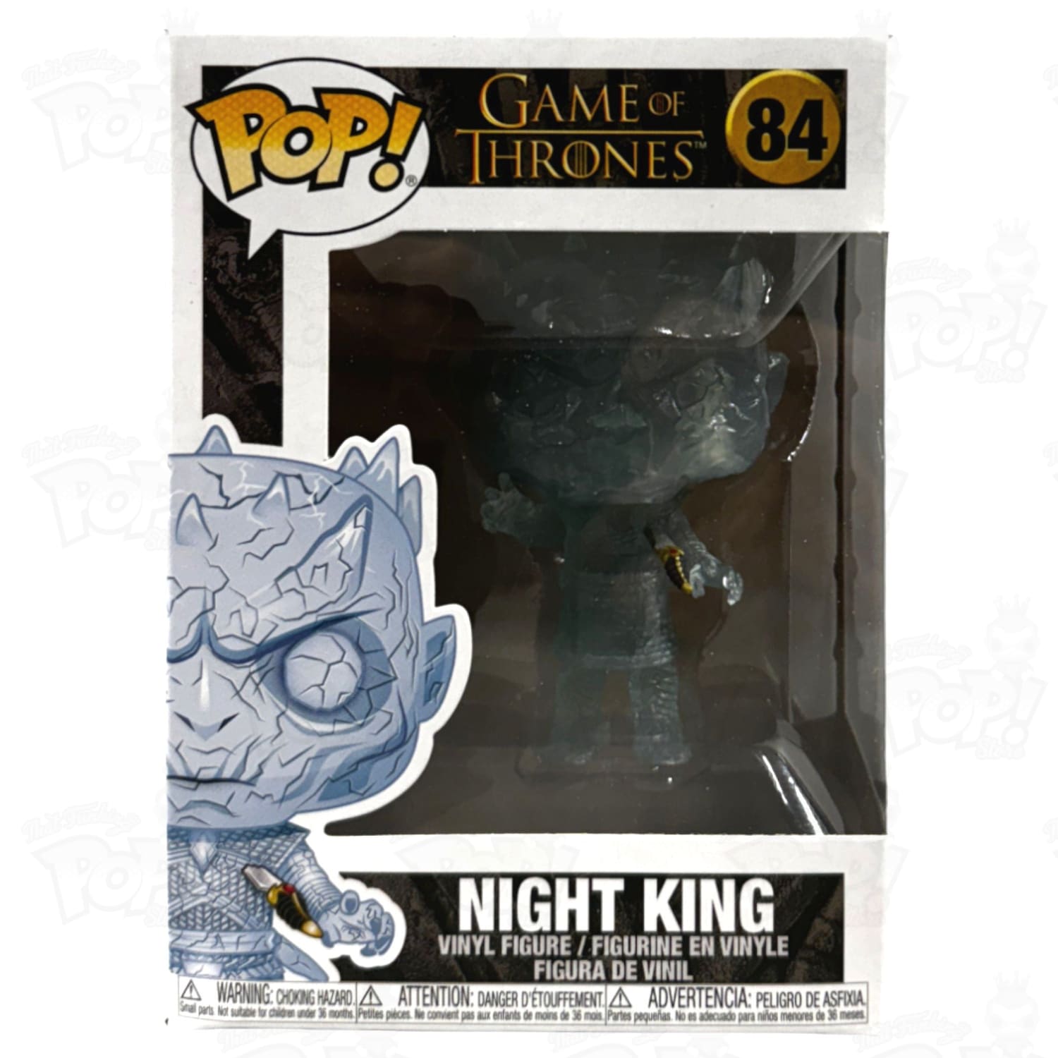 Action Figure Game Of Thrones Night King Pop Metallic Funko