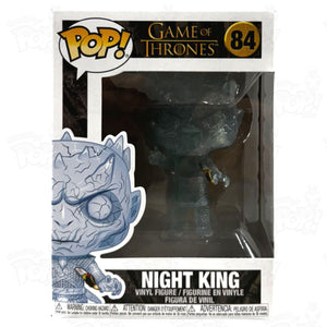 Game Of Thrones Night King (#84) Funko Pop Vinyl