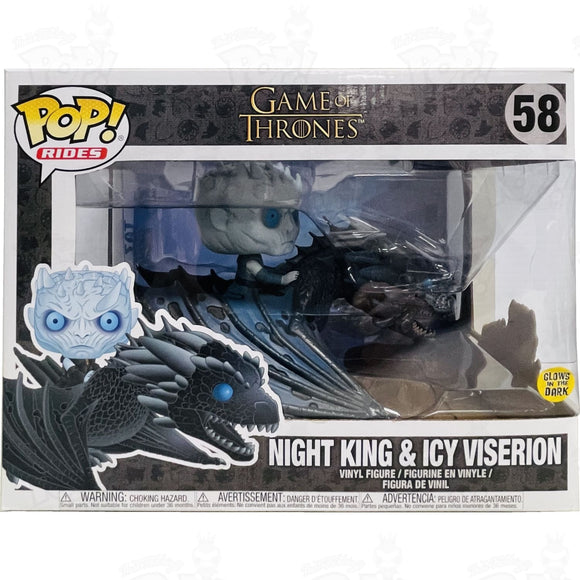 Game Of Thrones Night King And Icy Viserion (#58) Gitd Funko Pop Vinyl