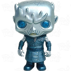 Game Of Thrones Night King Metallic Out-Of-Box Funko Pop Vinyl