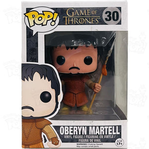 Game Of Thrones Oberyn Martell (#30) Funko Pop Vinyl